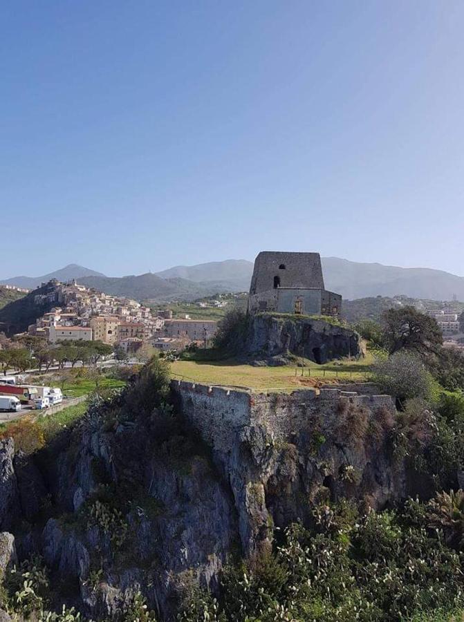 Rosy House Bed & Breakfast Scalea Dış mekan fotoğraf