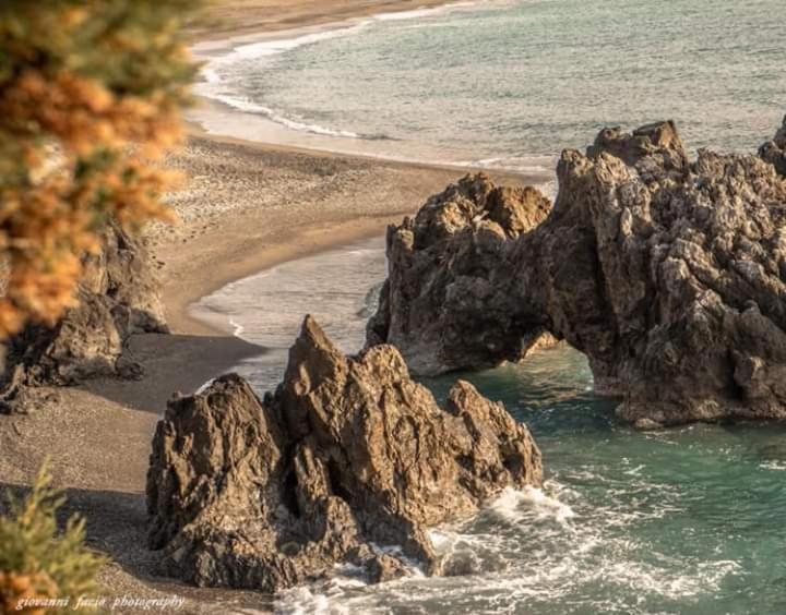 Rosy House Bed & Breakfast Scalea Dış mekan fotoğraf