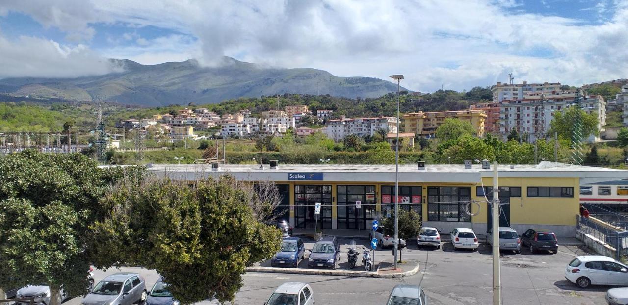 Rosy House Bed & Breakfast Scalea Dış mekan fotoğraf