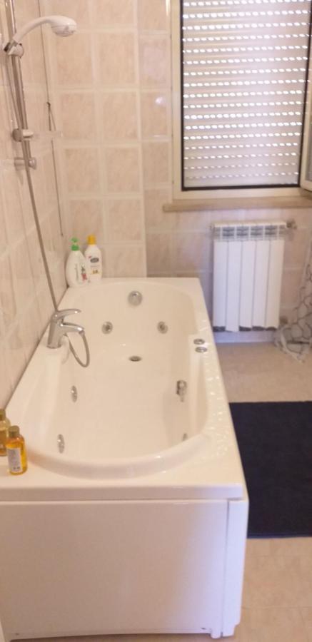 Rosy House Bed & Breakfast Scalea Dış mekan fotoğraf