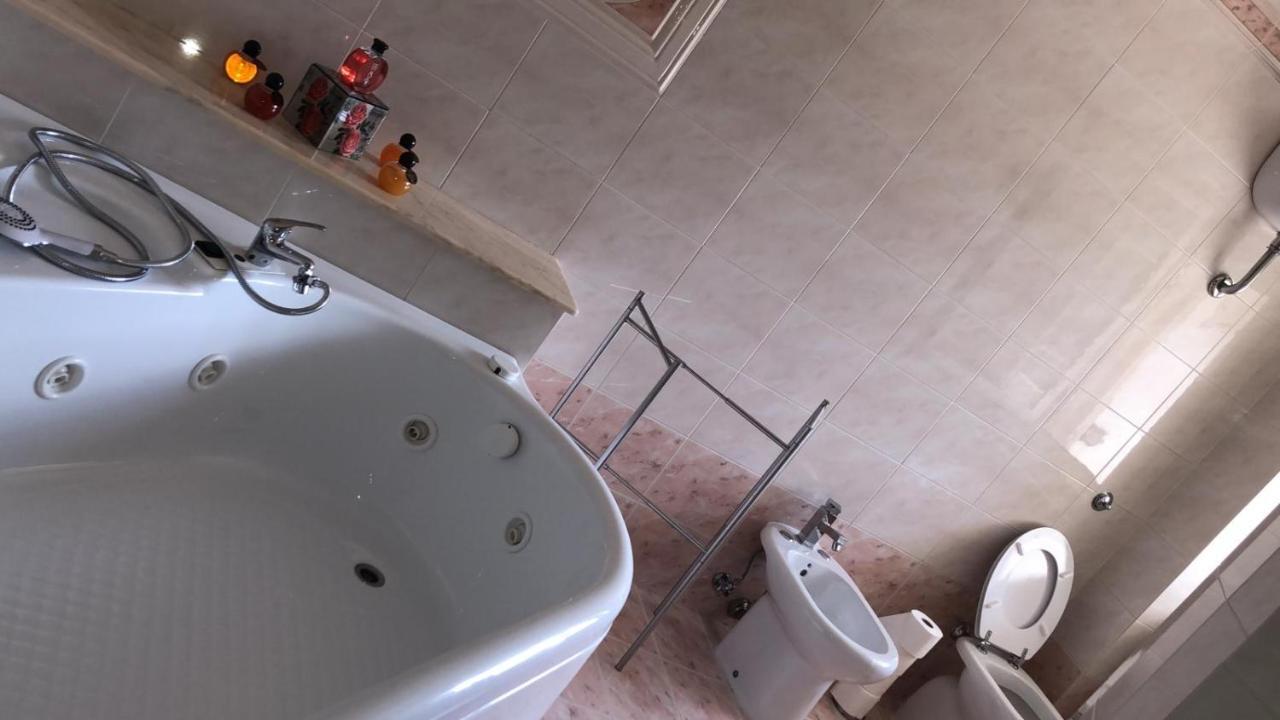 Rosy House Bed & Breakfast Scalea Dış mekan fotoğraf