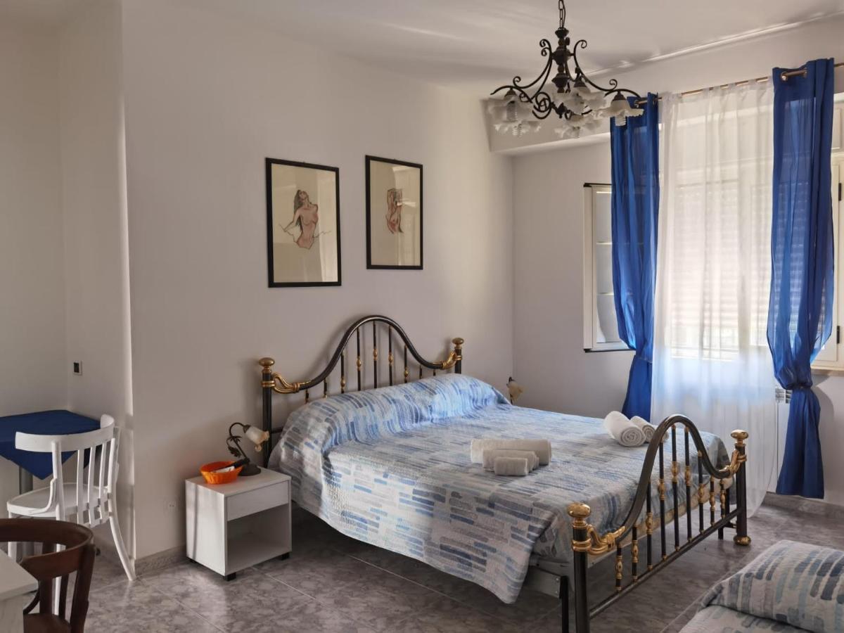 Rosy House Bed & Breakfast Scalea Dış mekan fotoğraf