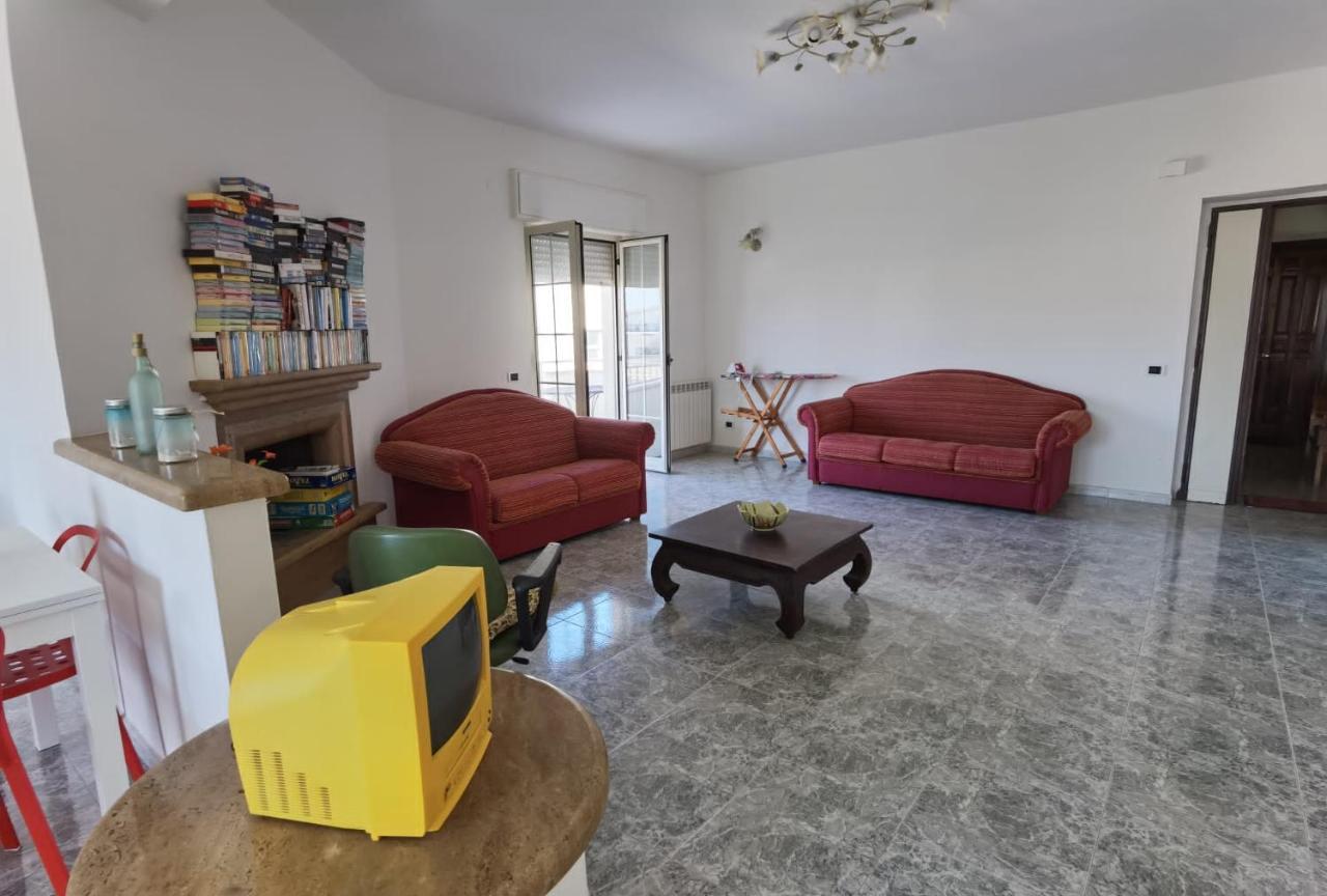 Rosy House Bed & Breakfast Scalea Dış mekan fotoğraf
