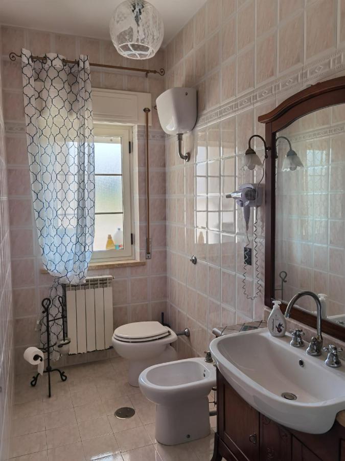 Rosy House Bed & Breakfast Scalea Dış mekan fotoğraf