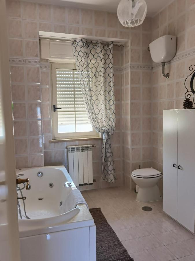 Rosy House Bed & Breakfast Scalea Dış mekan fotoğraf